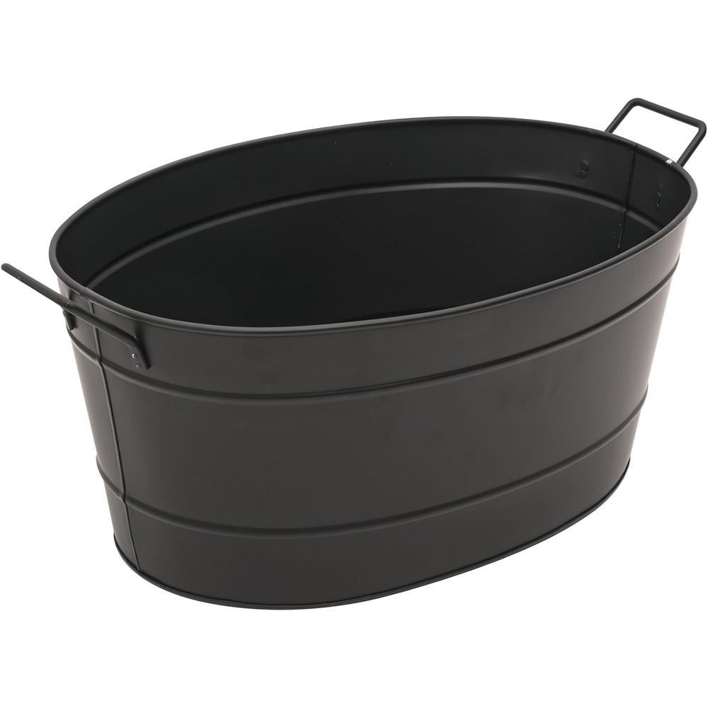 Oakestry Black Oval Tub