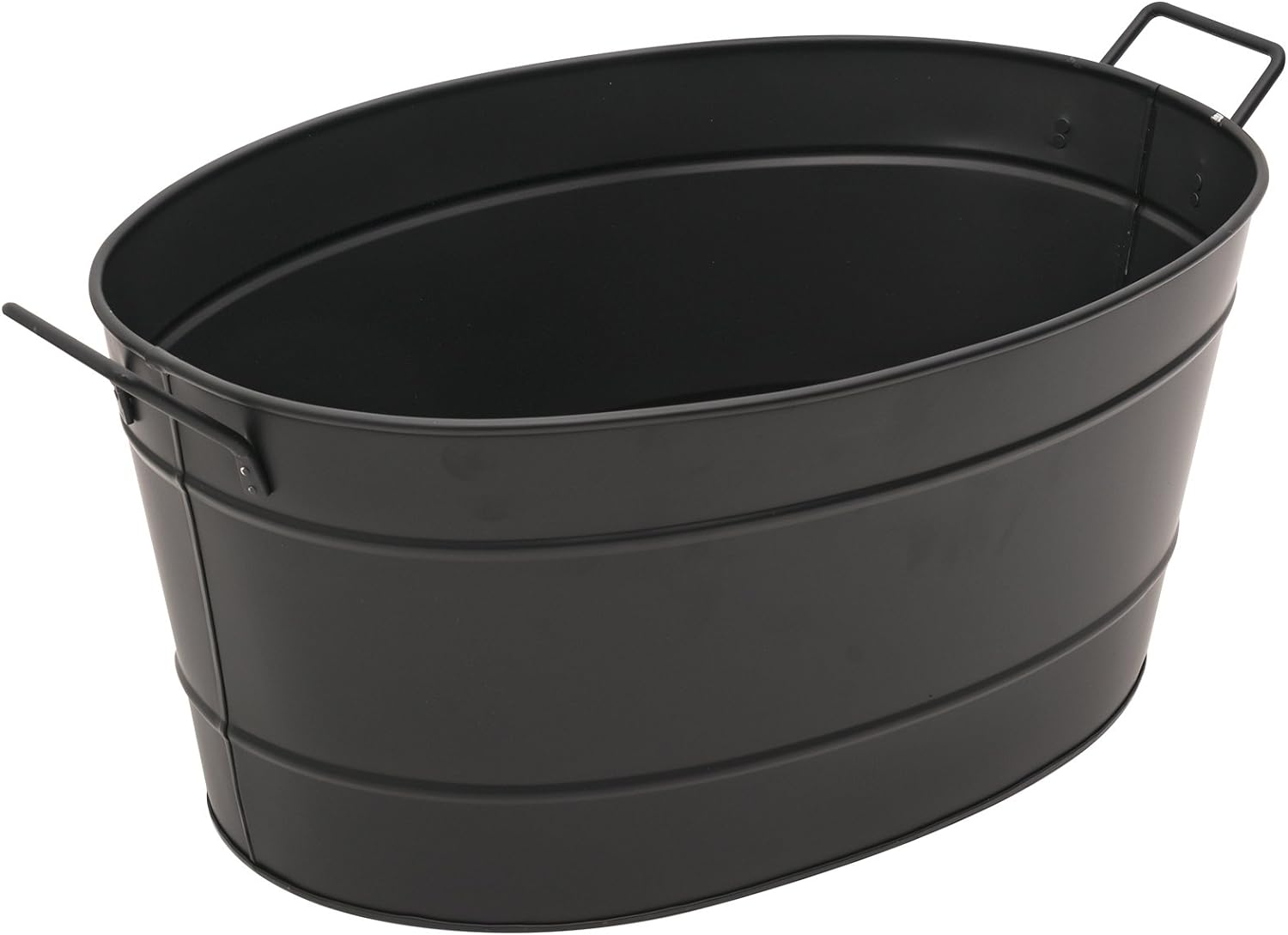 Oakestry Black Oval Tub