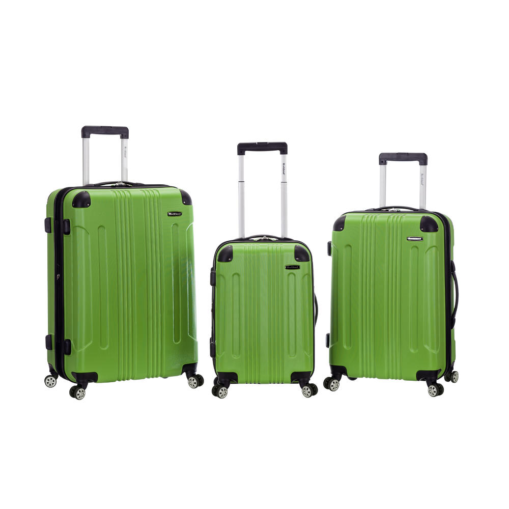 ROCKLAND 3 Pc Sonic Abs Upright Set - Green