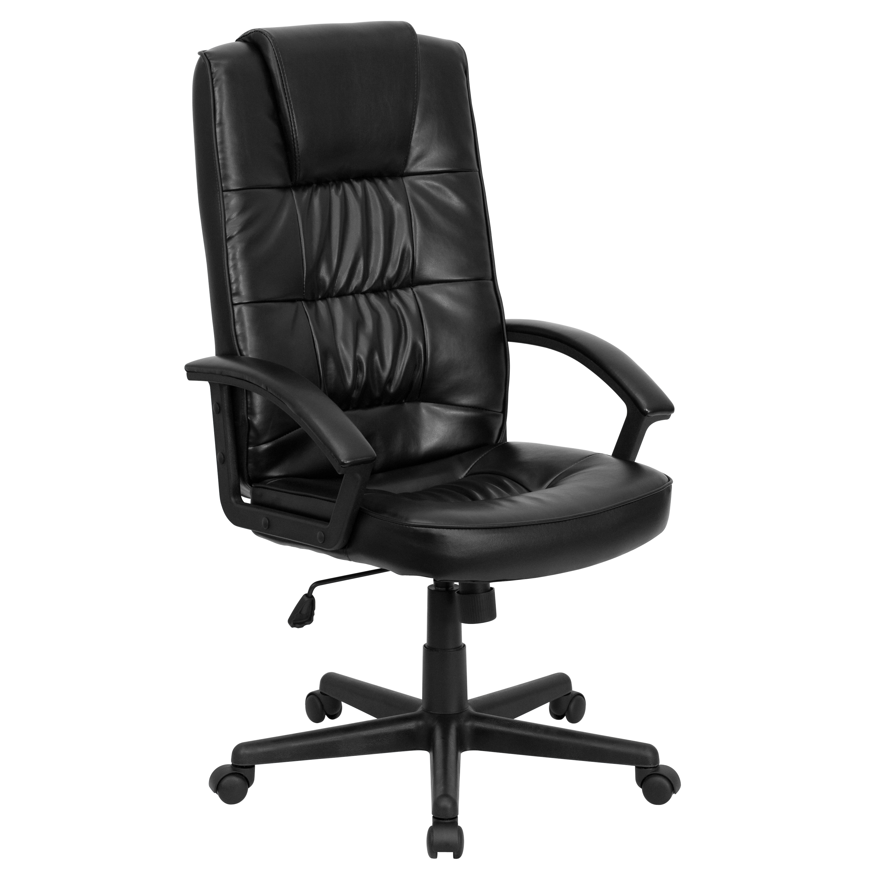 Flash Furniture bonded leather office chair GO-7102-GG