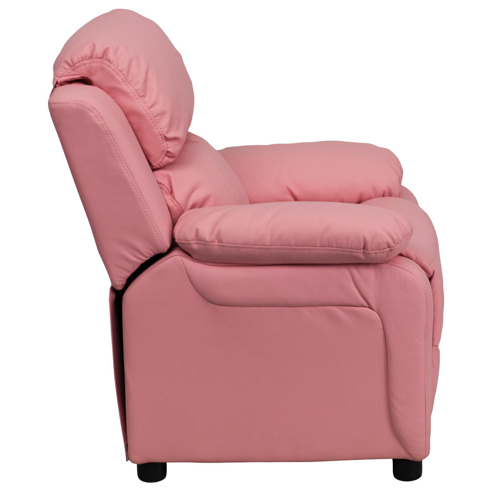 Flash Furniture Pink kids recliner BT-7985-KID-PINK-GG