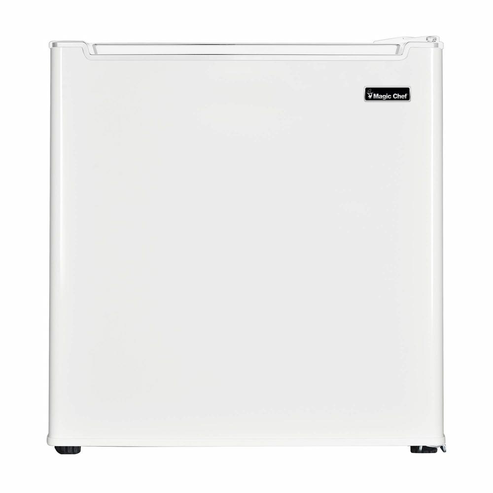 Magic Chef 1.7 Cu Ft Refrigerator Manual Defrost, Estar - White
