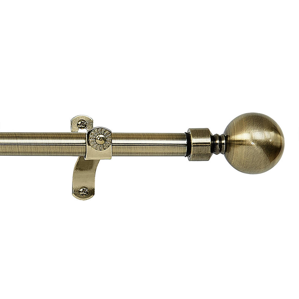 Achim Importing Co. Metallo Decorative Rod & Finial Lincoln 48-86