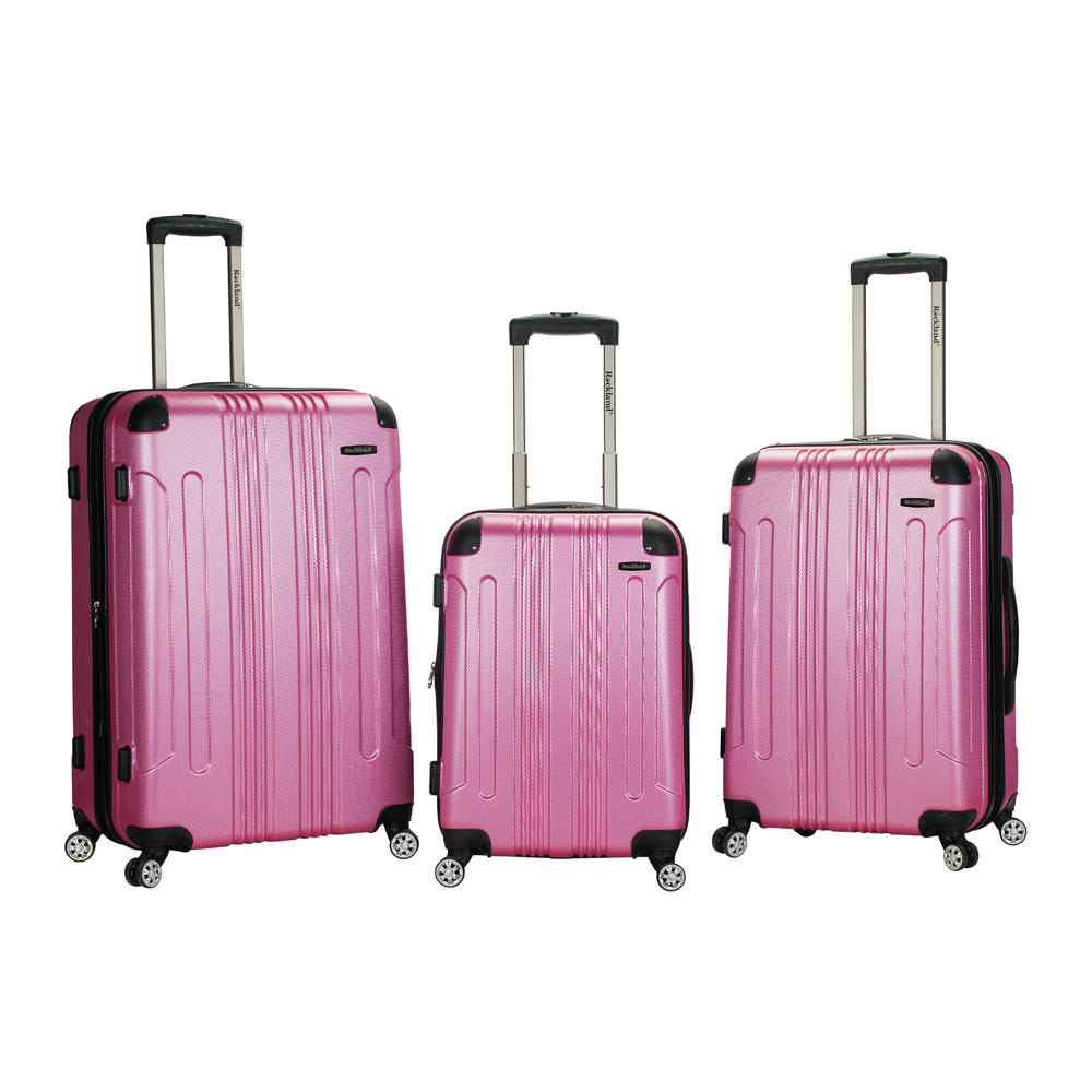 ROCKLAND 3 Pc Sonic Abs Upright Set - Pink