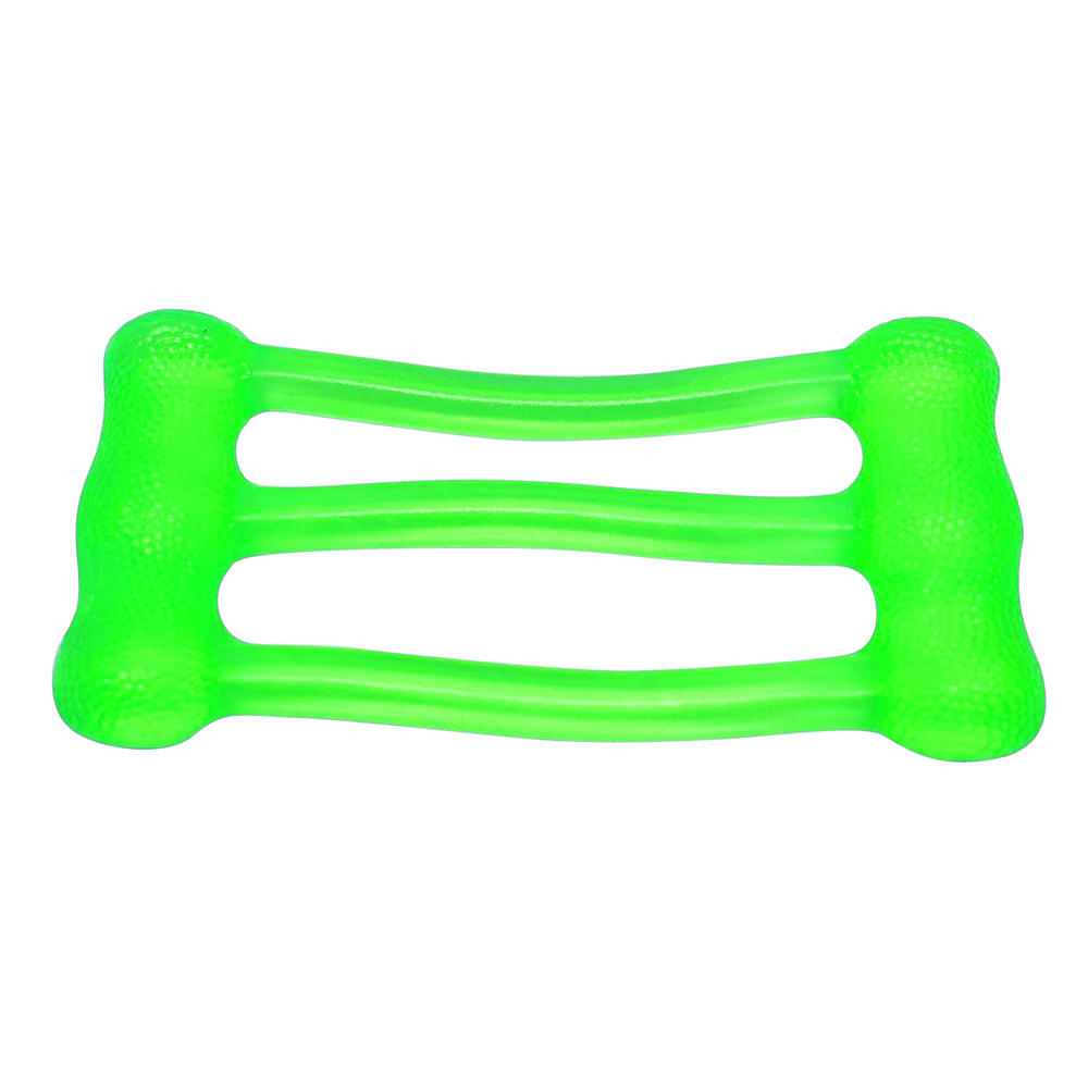CanDo Jelly™ Expander Triple Exerciser - green - medium