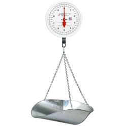 DETECTO Cardinal Scale Manufacturing Company Cardinal Scales MCS-20DP Hanging Scoop Scale with Double Dial