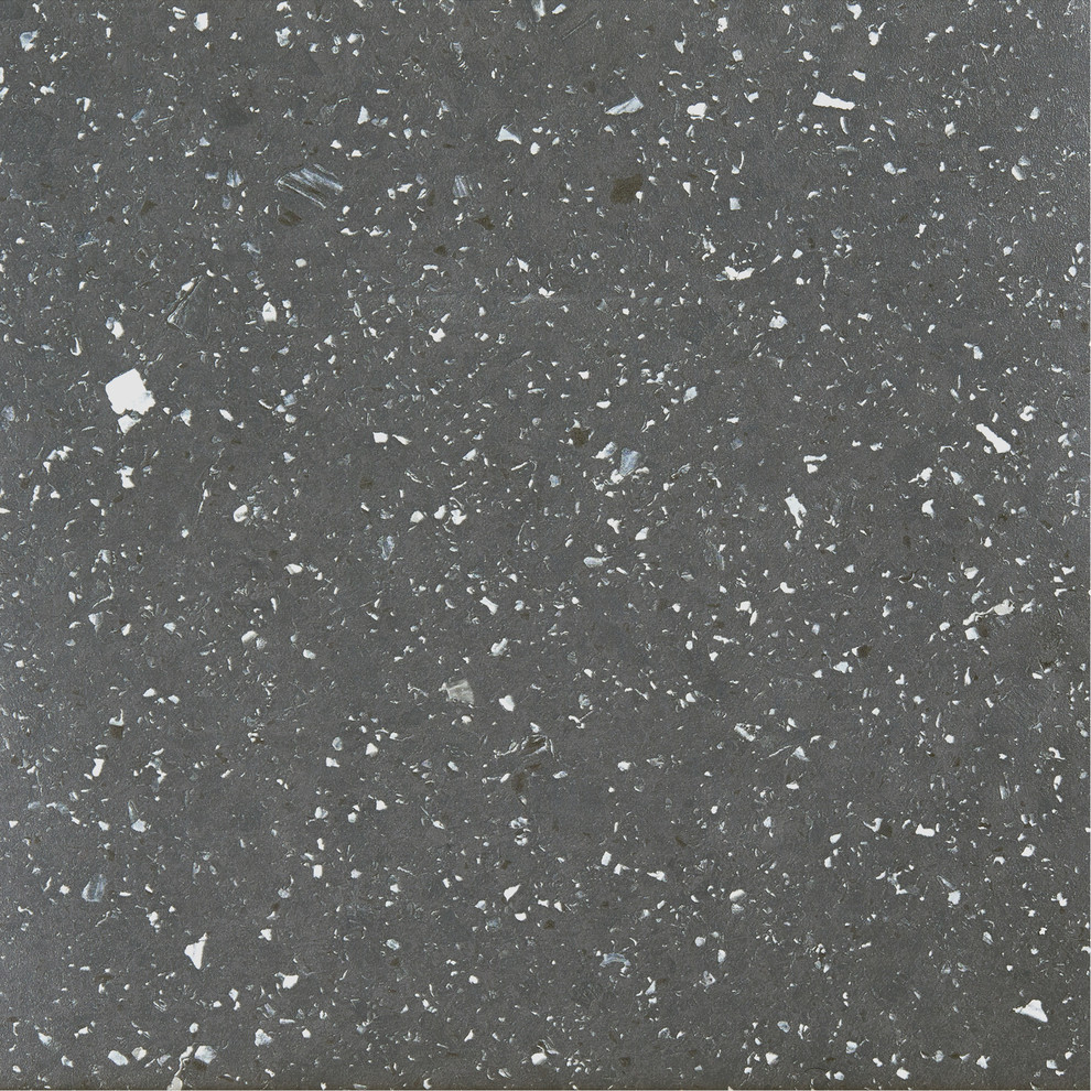 Achim Importing Co. Sterling 12x12 Self Adhesive Vinyl Floor Tile - Black Speckled Granite