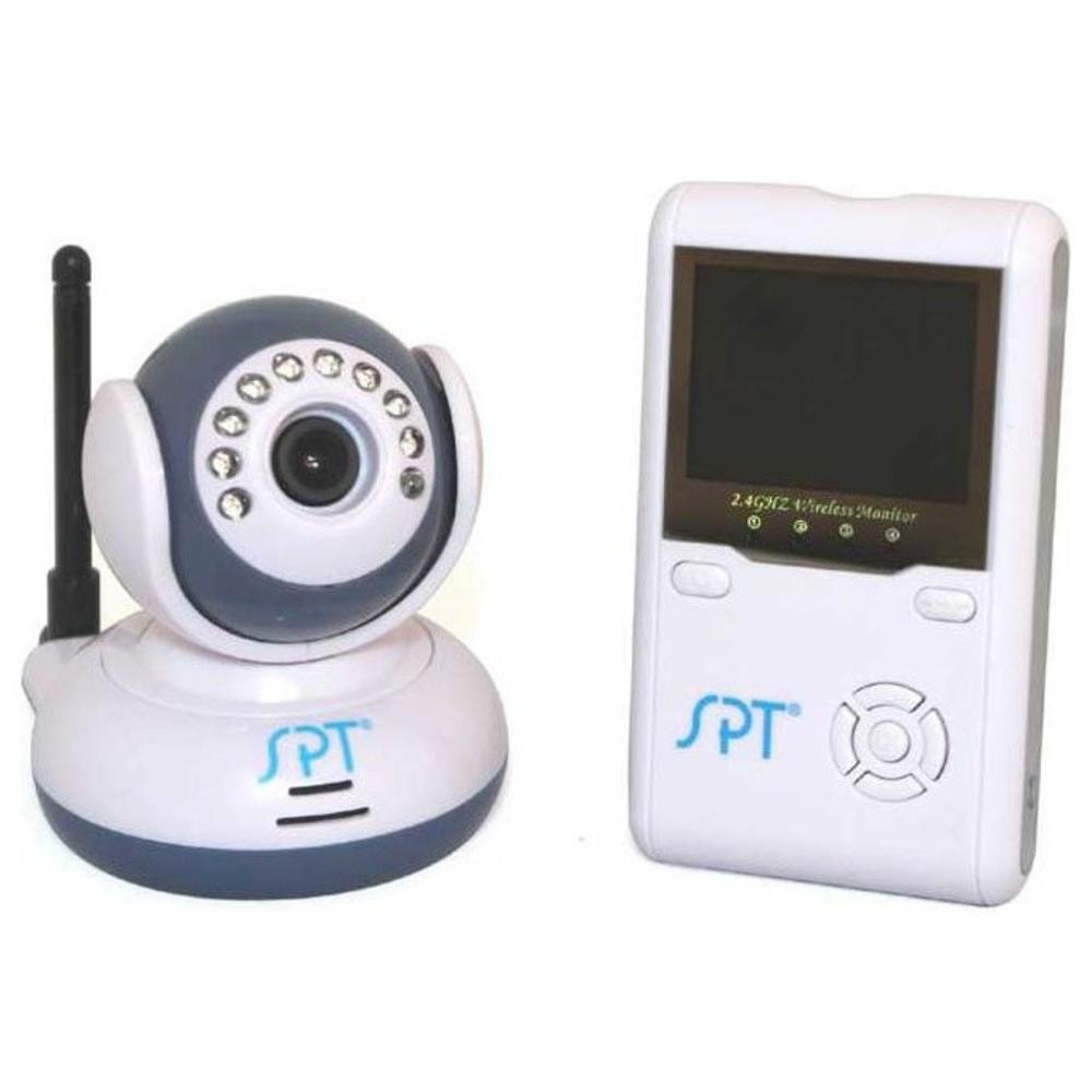 Sunpentown Sm, 1024K: 2.4Ghz Wireless Digital Baby Monitor Kit