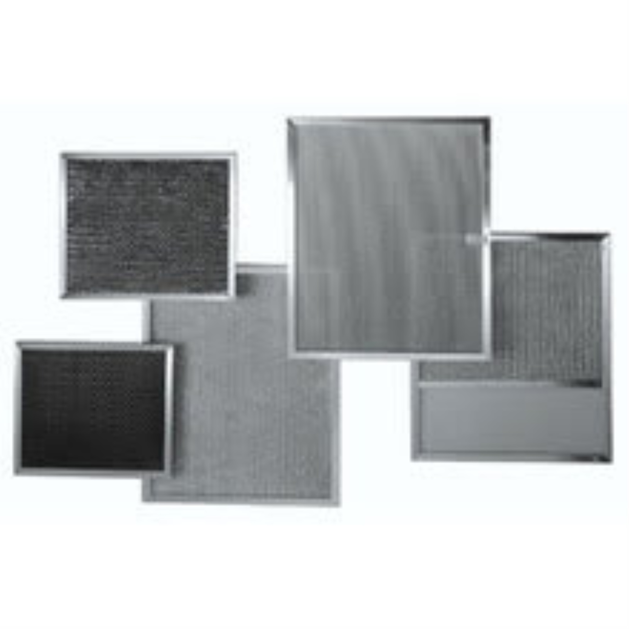 Broan Nutone 11-3/8" X 11-3/4" Washable Aluminum And Charcoal Filter With Light Lens. Master Pack Contains 8 Filters. (Sr610