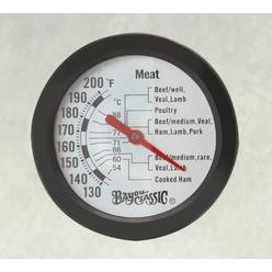 Bayou Classic 5026 5026-Meat Thermometer, Silver