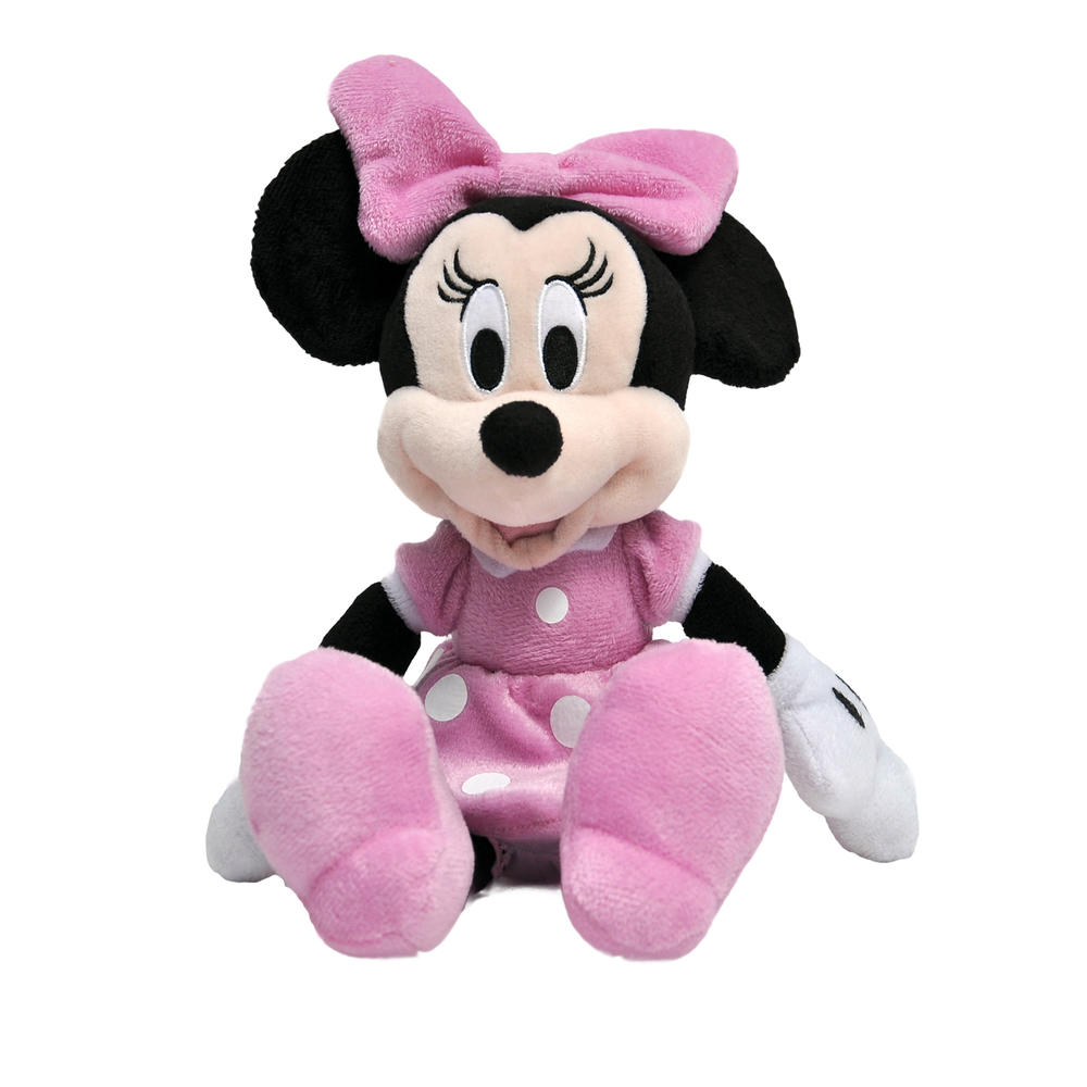 Disney Minnie Mouse Plush Doll 11" Pink Toy