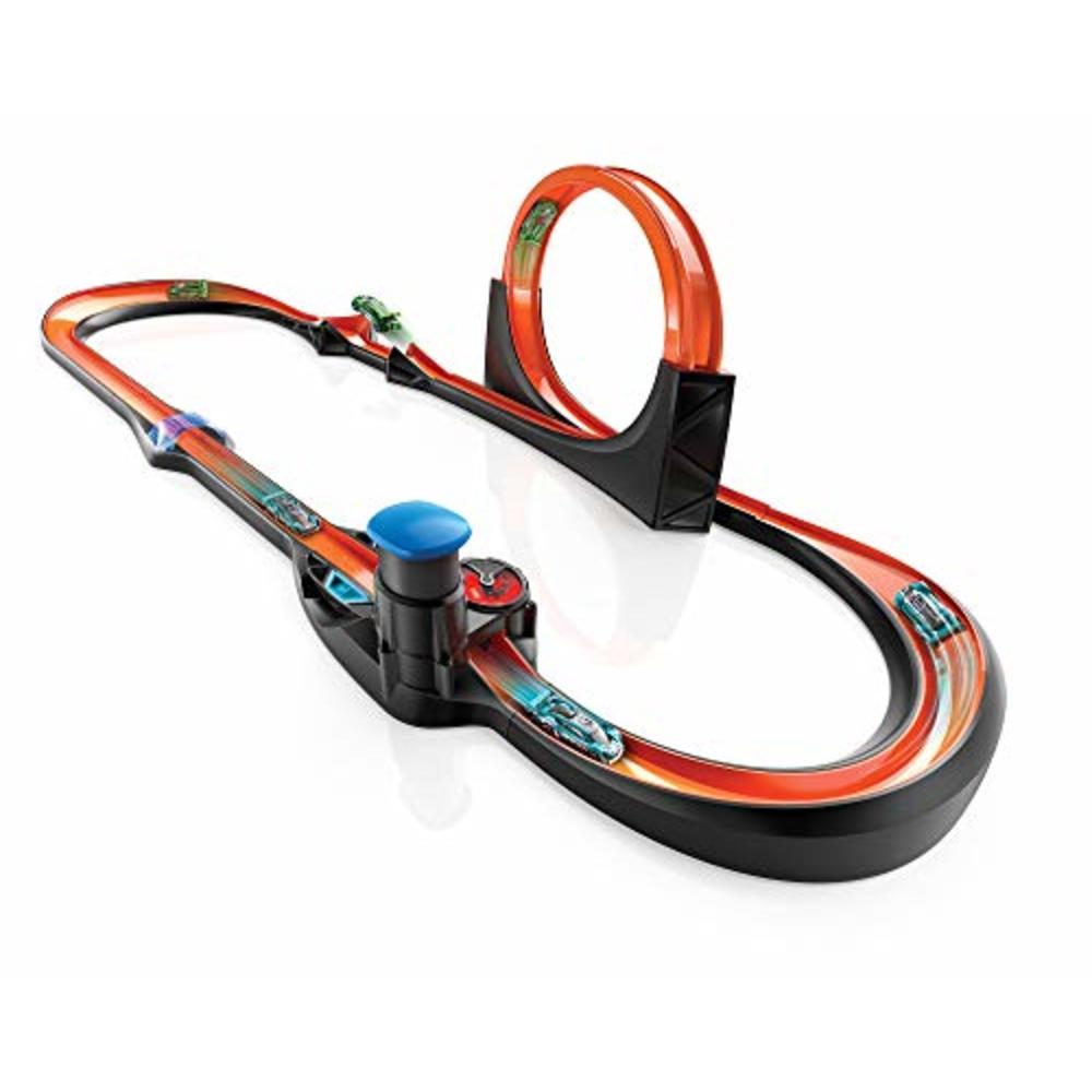 Hot Wheels id Smart Track Measures Speed Counts Laps Uniquely Identifiable Vehicles Ages 8 and Older
