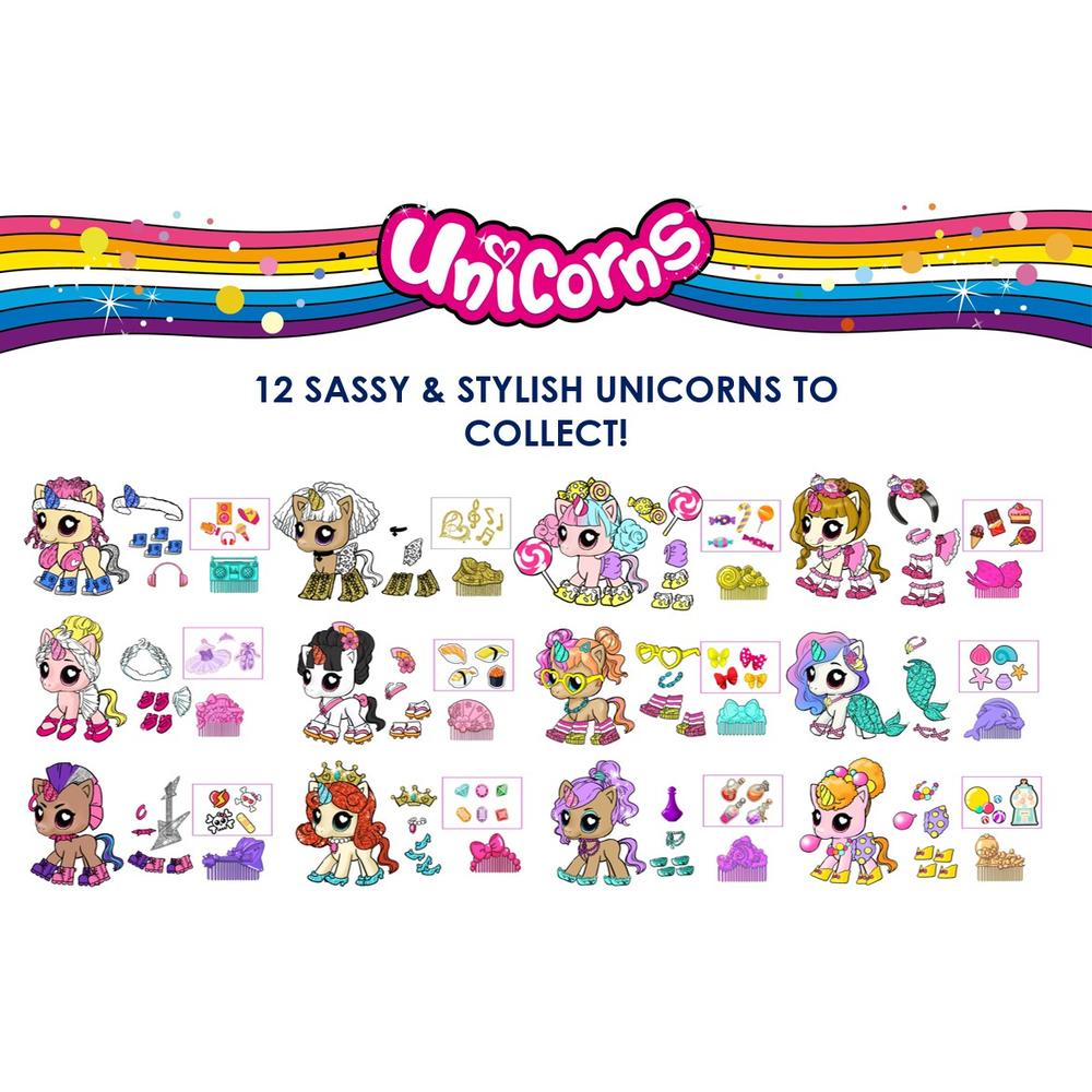 Zuru Toys 5 Surprise Unicorn Squad Series 1 Mystery Pack