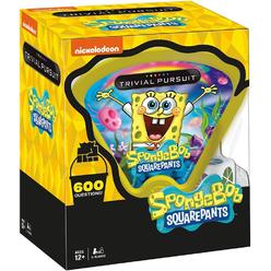 USAopoly Trivial Pursuit Spongebob Squarepants Quickplay Edition | Trivia Game Questions from Nickelodeon's Spongebob Squarepants |