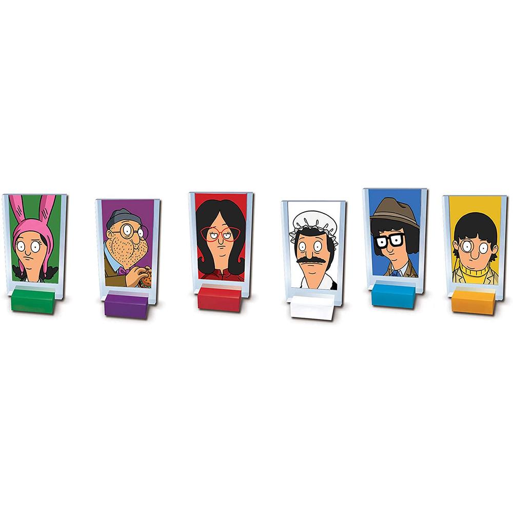 USAopoly Bob's Burger - Clue Board Game (USAopoly) CL006-443