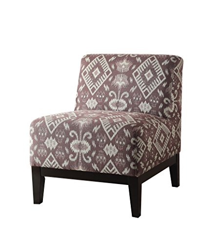 Acme Furniture ACME Hinte Pattern Fabric Accent Chair