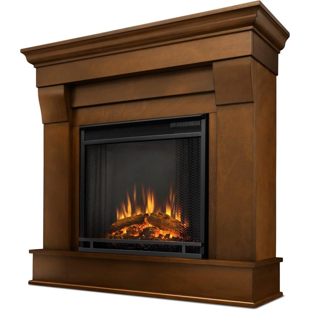 Real Flame Store Chateau Electric Fireplace in Espresso by Real Flame