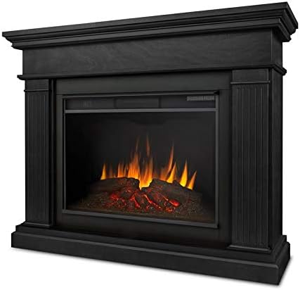 Real Flame Store Centennial Grand Electric Fireplace in Black by Real Flame