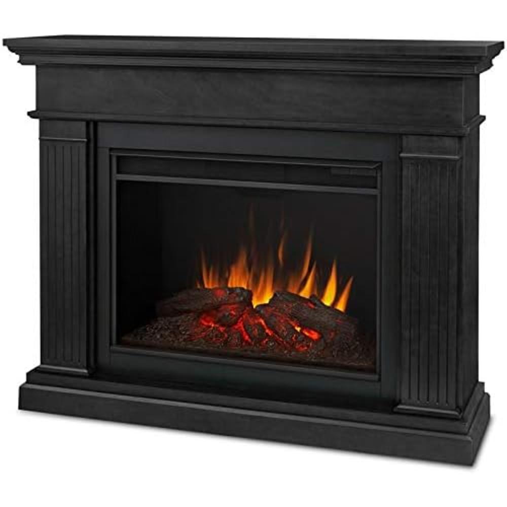 Real Flame Store Centennial Grand Electric Fireplace in Black by Real Flame