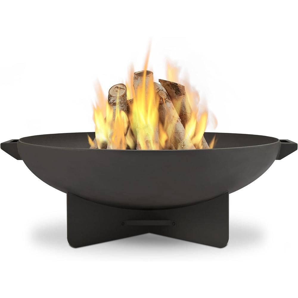 Real Flame Store Anson Fire Bowl in Gray by Real Flame
