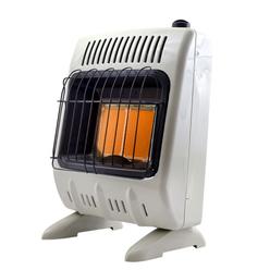 Mr Heater F299810 Wall Heater, Propane, Vent-Free, White, 10,000 BTU, For 250 Sq. Ft. - Quantity 1