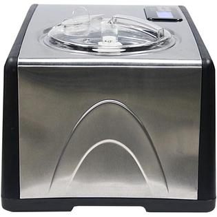Whynter ICM-15LS Capacity Stainless Steel, with Built-in Compressor, no  pre-Freezing, LCD Digital Display, Timer, One Size, Multi