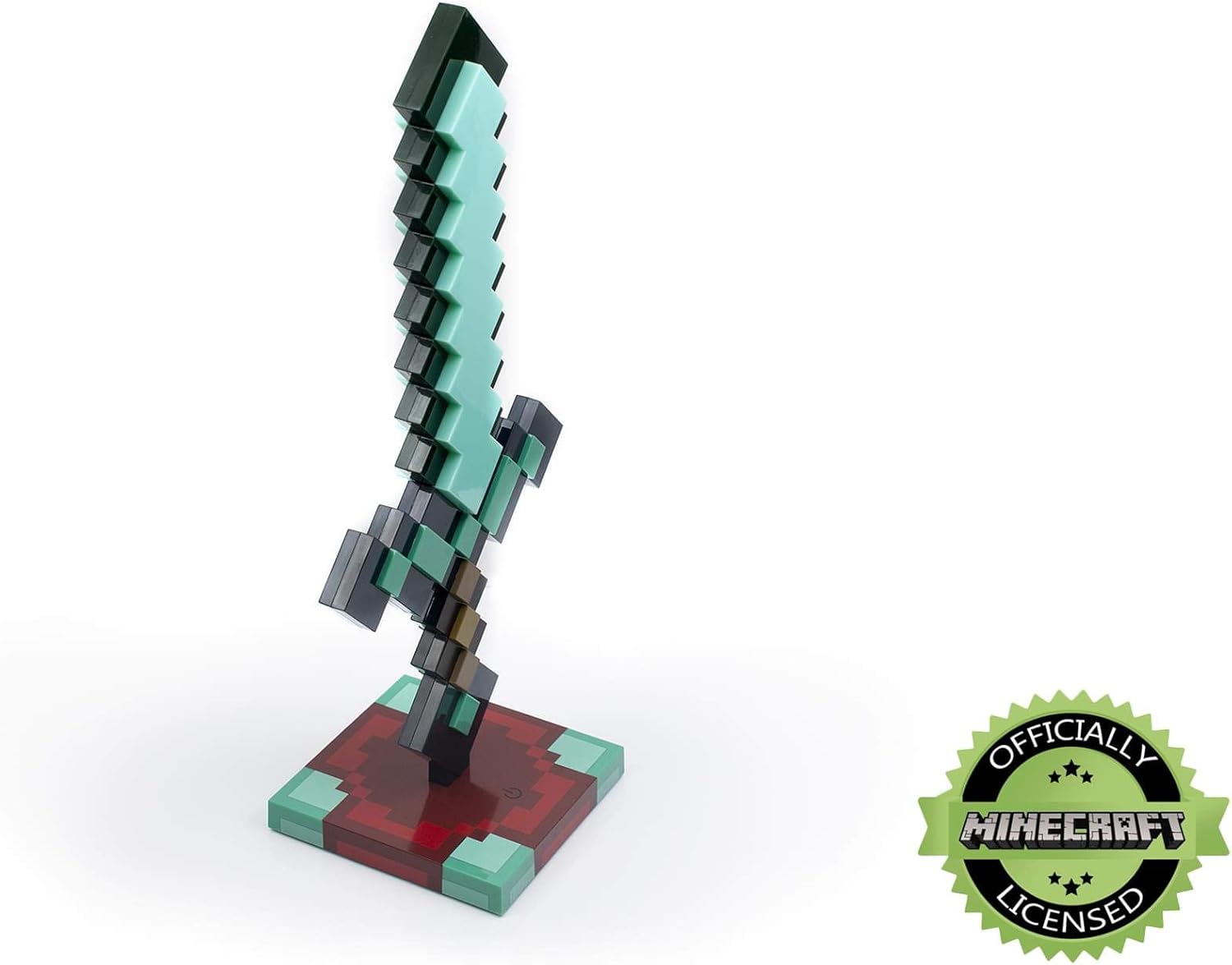 Robe Factory Llc Minecraft Diamond Sword 14 Inch Usb Desk Led Night Light Decorative Fun Safe Awesome Bedside Mood Lamp Toy For Baby Robe Factory Llc Minecraft Diamond Sword 14 Inch Usb Desk Led Night Light Decorative Fun Safe Awesome Bedside Mood Lamp Toy For Baby