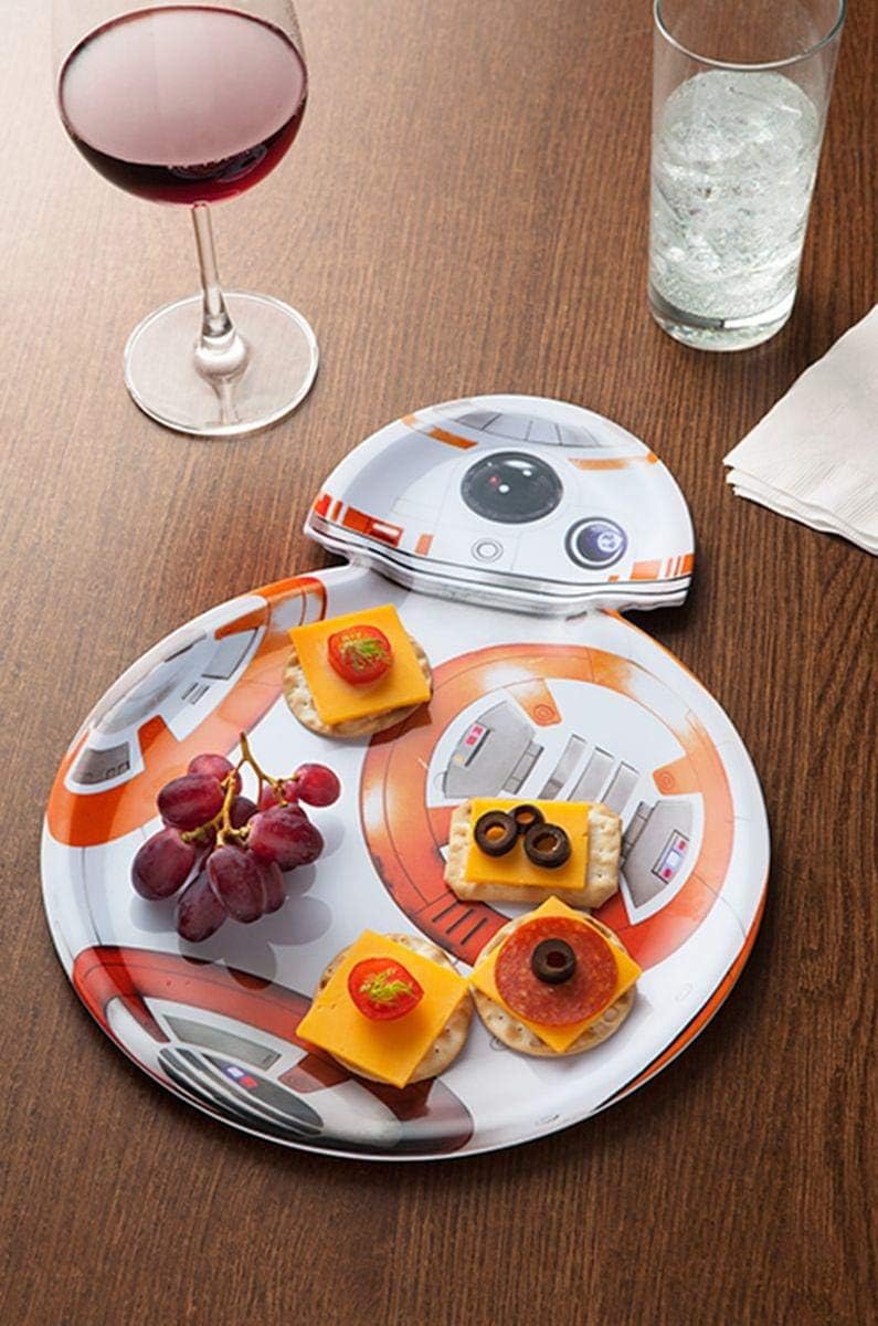 Disney star wars bb-8 serving platter