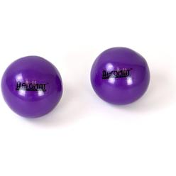 Aeromat Mini Weight Ball, dual package - 3lb - 3.6" - Purple