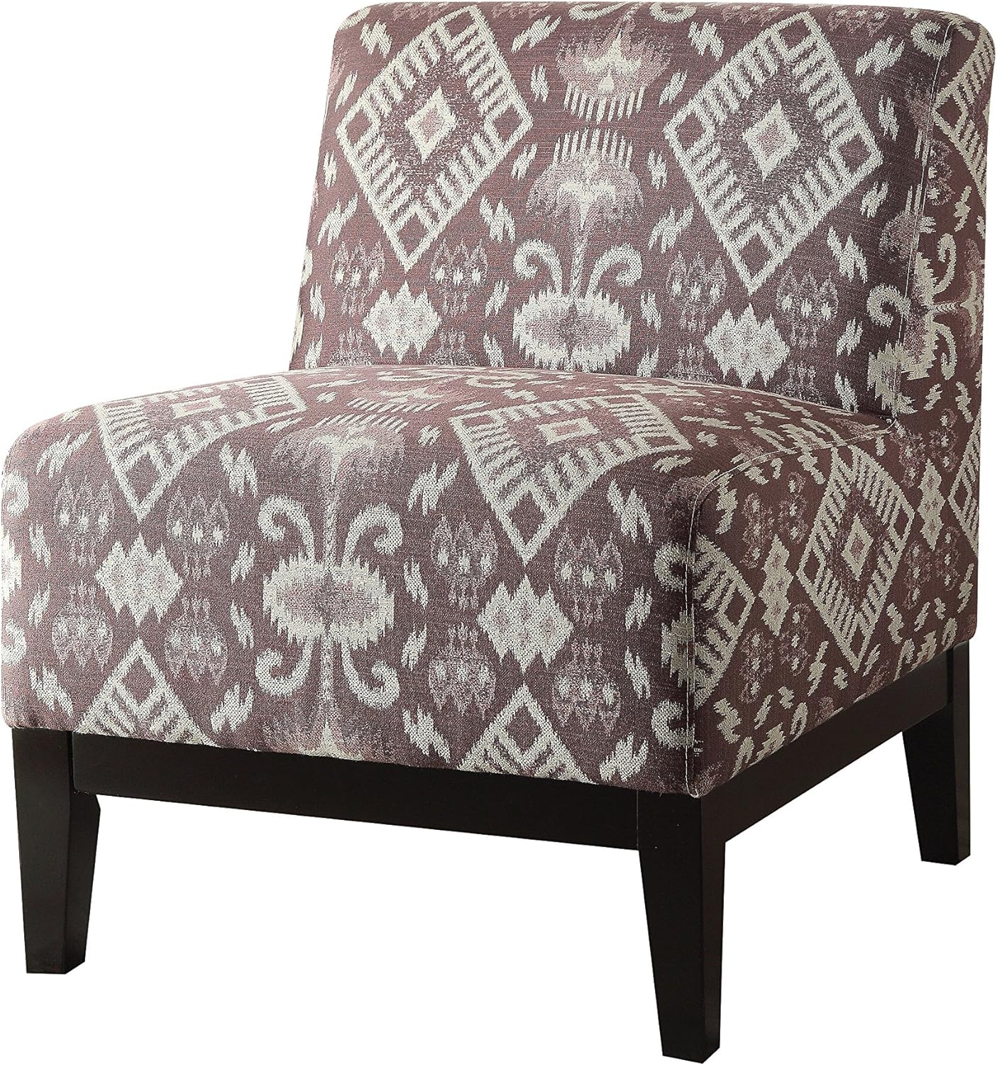 Acme Furniture ACME Hinte Pattern Fabric Accent Chair