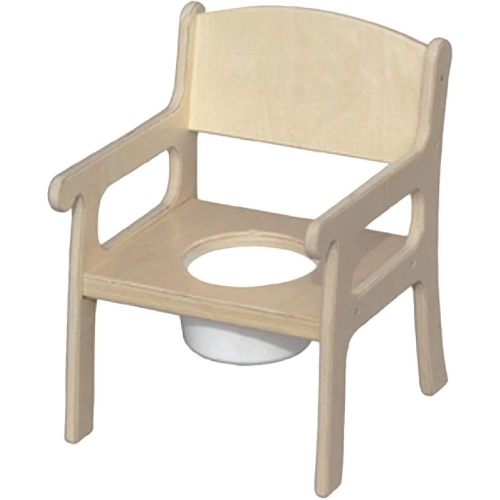 Little Colorado Unfinished Potty Chair