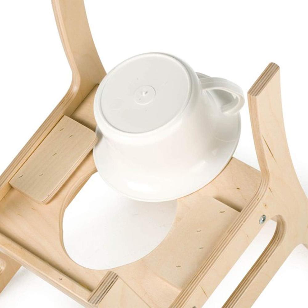 Little Colorado Unfinished Potty Chair