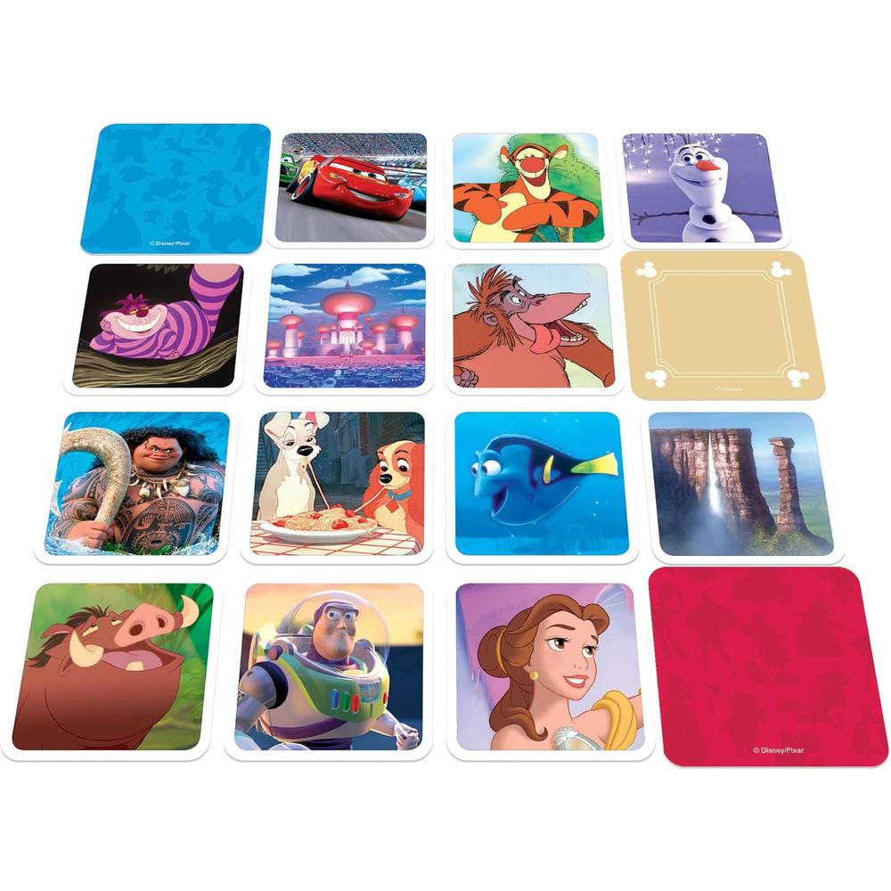 USAopoly Codenames Disney Family Edition | Best Family Board Game, Great Game for All Ages | Featuring Disney Characters, Disney Artwork