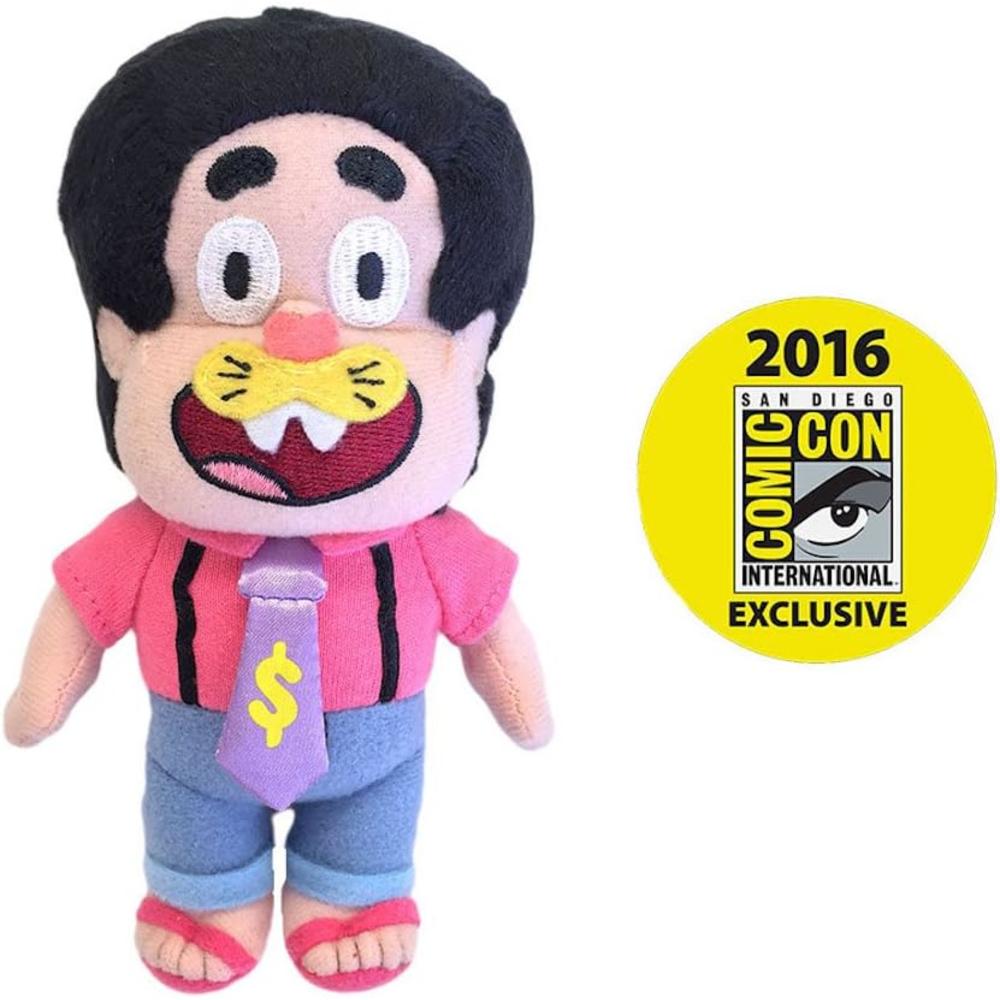 Cartoon Network sdcc 2016 exclusive steven universe tiger millionaire mini  plush