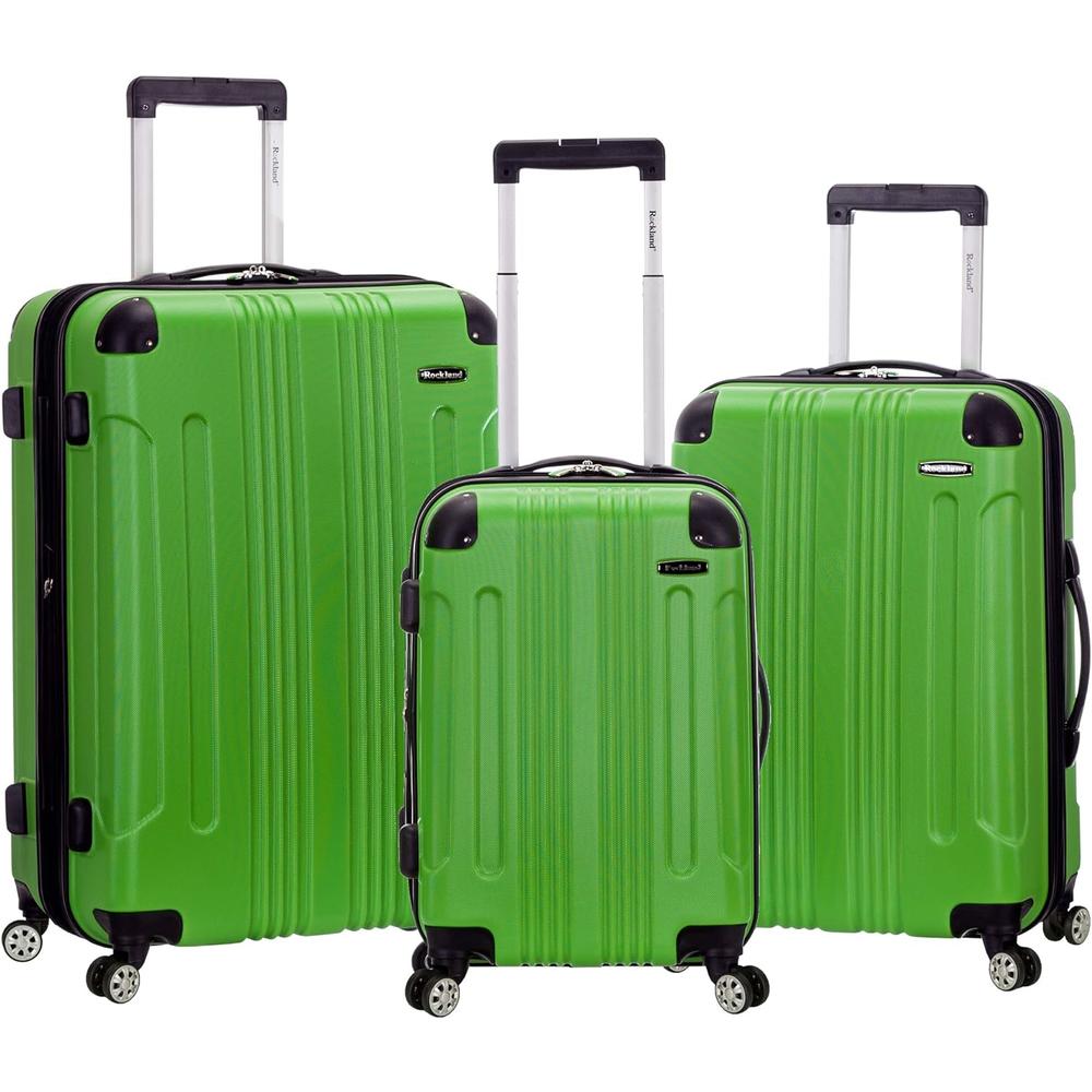 ROCKLAND 3 Pc Sonic Abs Upright Set - Green