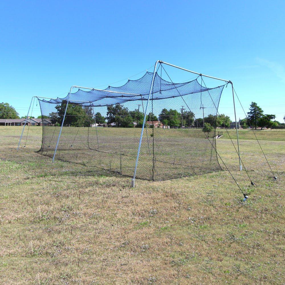 Cimarron Sports Cimarron 30x12x10 #24 Rookie Batting Cage and Cable Frame