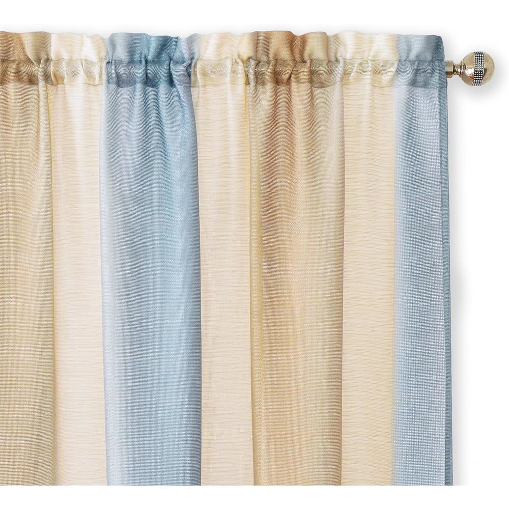 Achim Home Furnishing: Spectrum Rose Quartz Solid Modern Window Curtain Panel