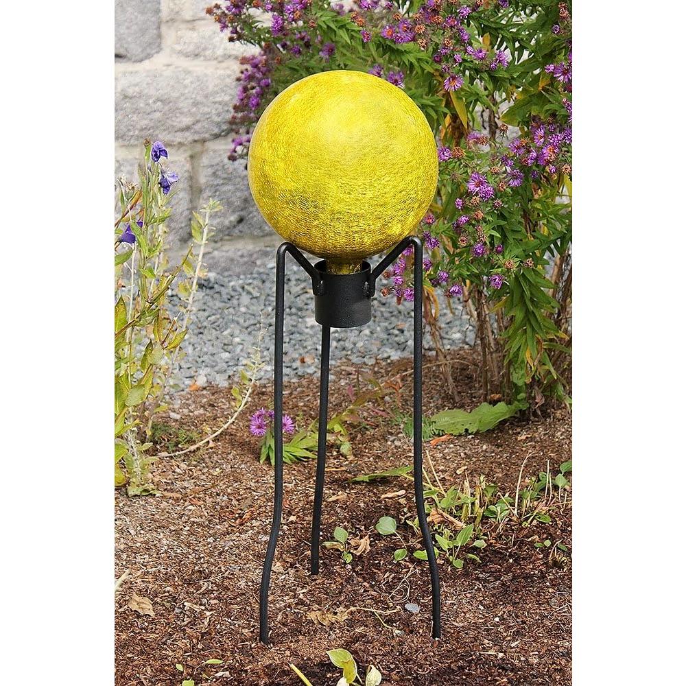 Achla Designs Gazing Globe Ball Stand, 25-Inch H Spiked