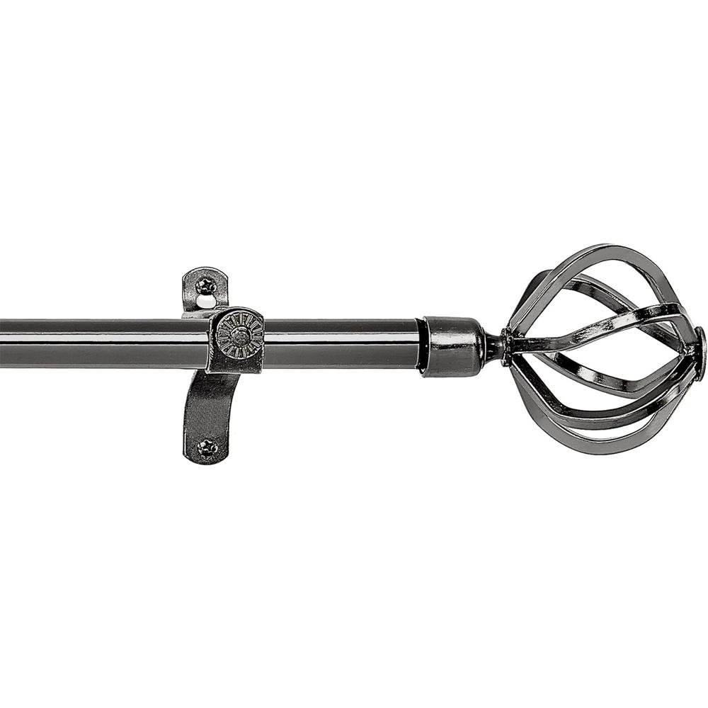 Achim Importing Co. Metallo Decorative Rod & Finial Lincoln 48-86