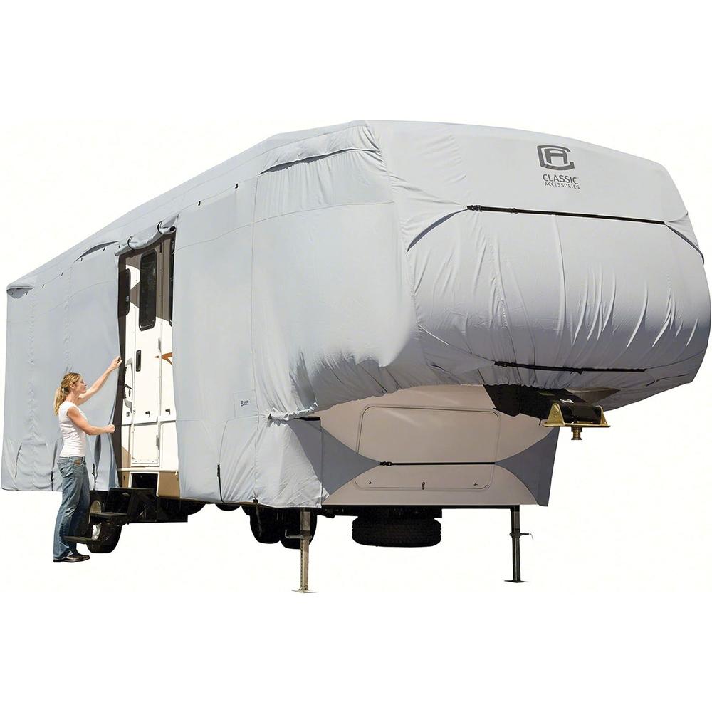 Classic Accessories Fifth Wheel Trailers Fits 37-41' Length x 140"Max Height