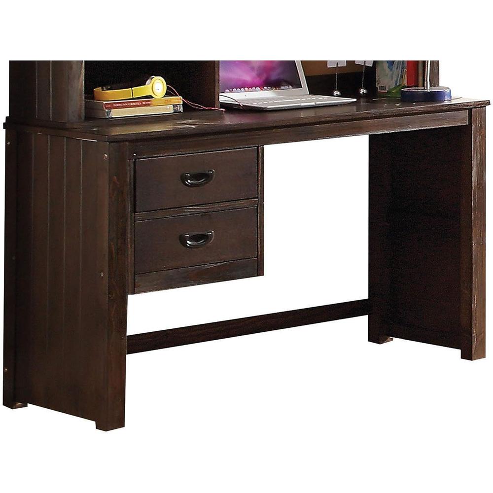 Acme Furniture 38031 Hector Hutch, Antique Charcoal Brown