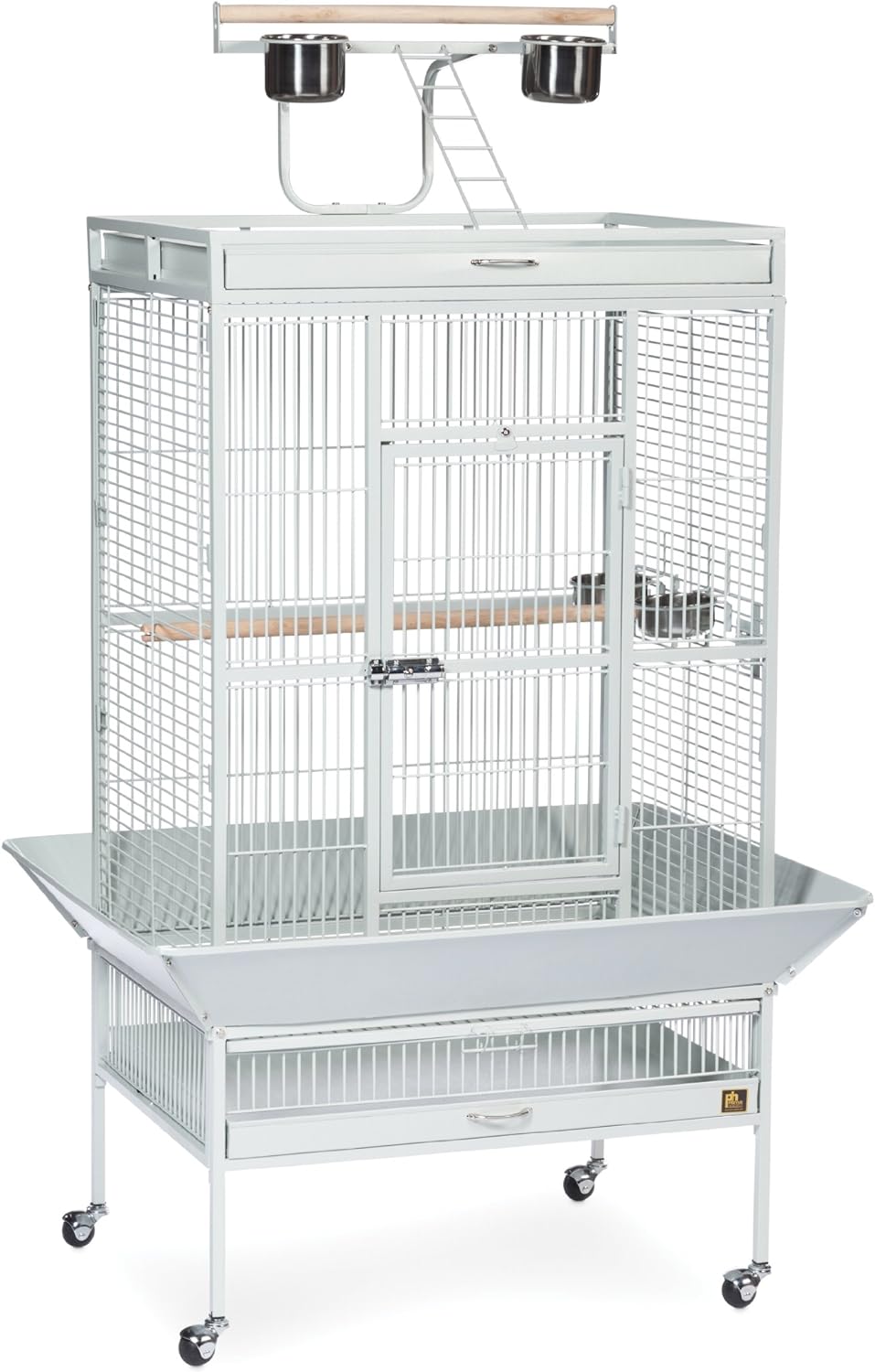 Prevue Pet Products Wrought Iron Select Bird Cage White