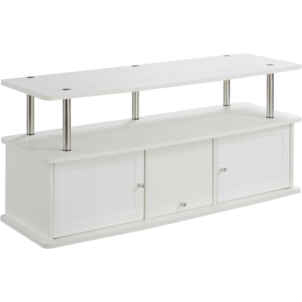 Convenience Concepts Designs2Go TV Stand with 3 Cabinets