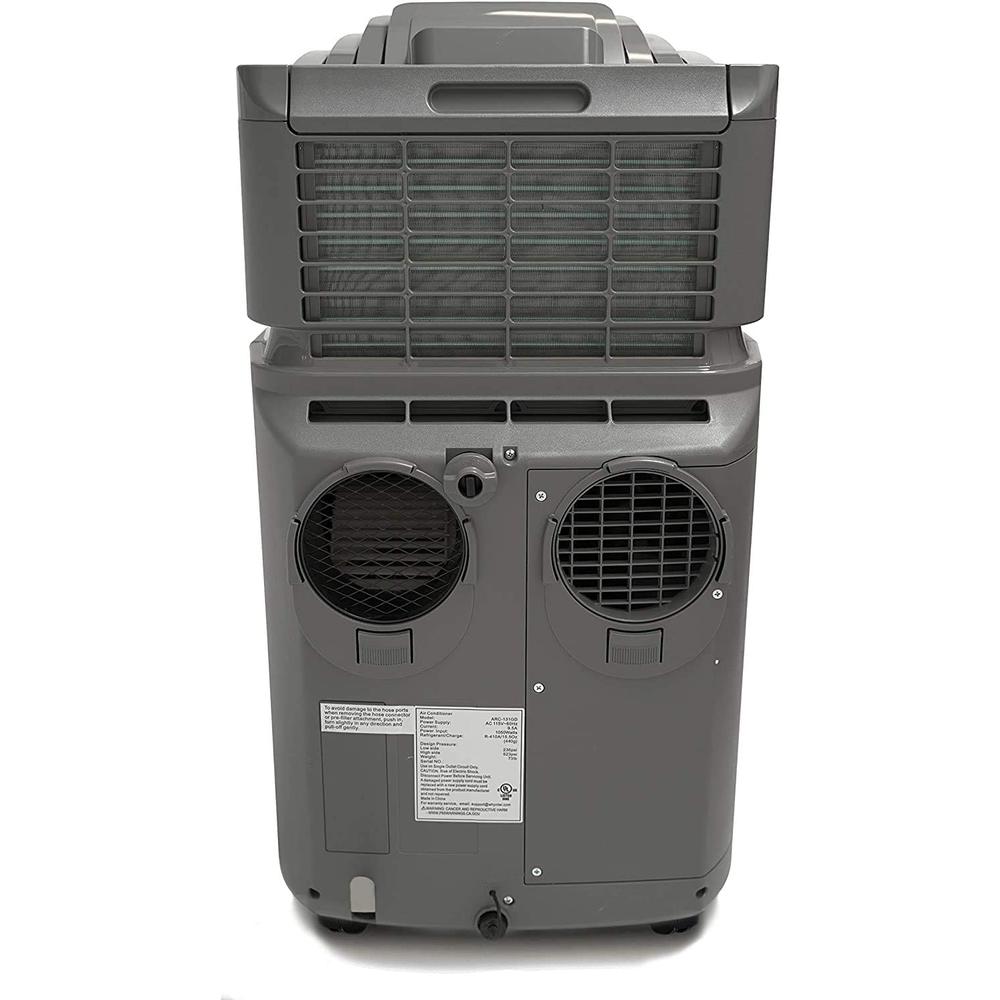 Whynter ECO-FRIENDLY 13000 BTU Dual Hose Portable Air Conditioner