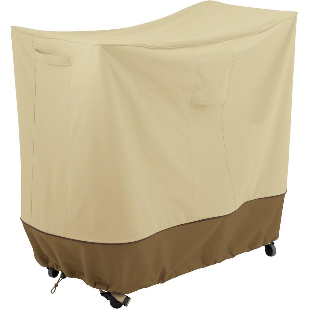 Classic Accessories Veranda Double Handle Bar Cart Cover-Durable and Water Resistant Outdoor Cover