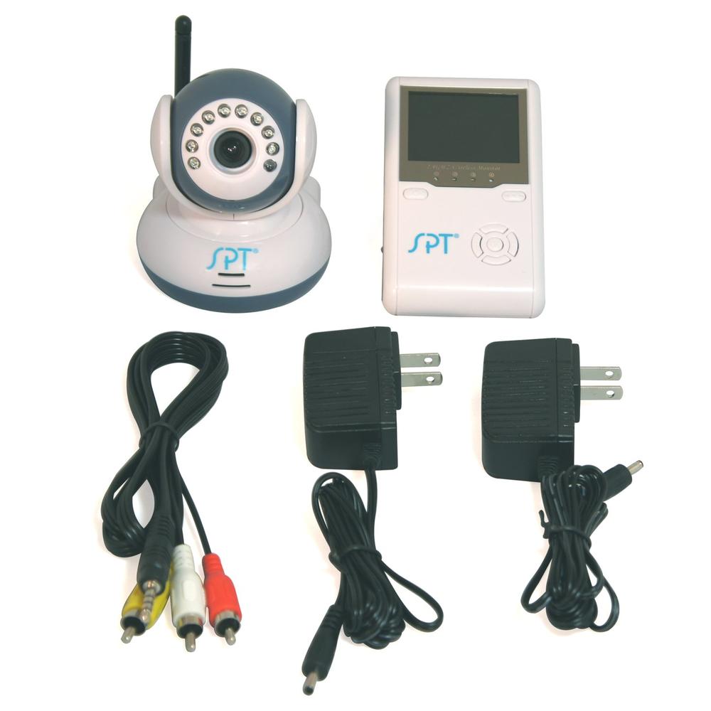 Sunpentown Sm, 1024K: 2.4Ghz Wireless Digital Baby Monitor Kit