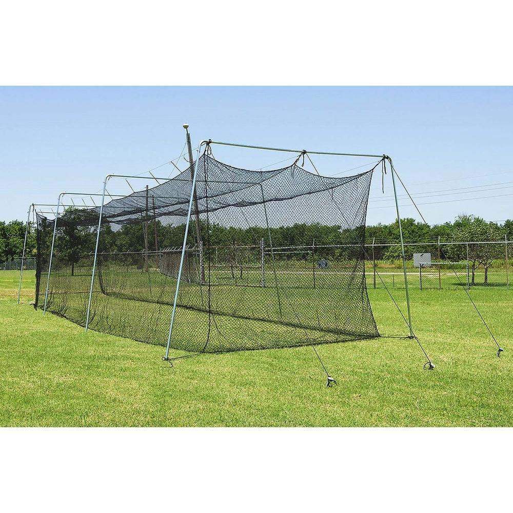 Cimarron Sports New Cimarron 60X12X10#24 Rookie Batting Cage And Cable Frame