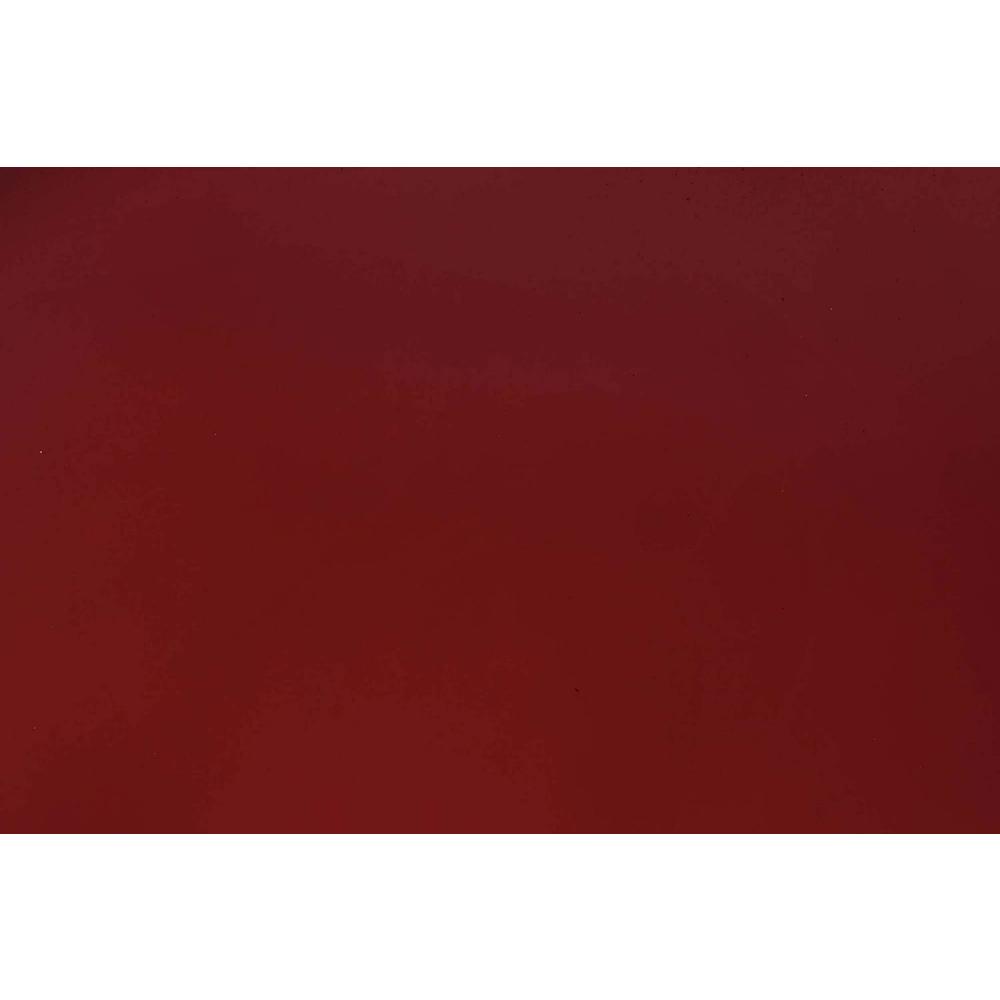 Convenience Concepts Oxford End Table, Cranberry Red