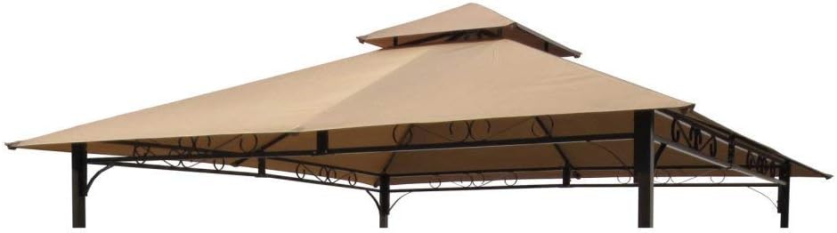 International Caravan St. Kitts Replacement Canopy for 10 Ft. Canopy Gazebo