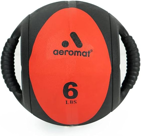 Aeromat Dual Grip Power Medicine Ball